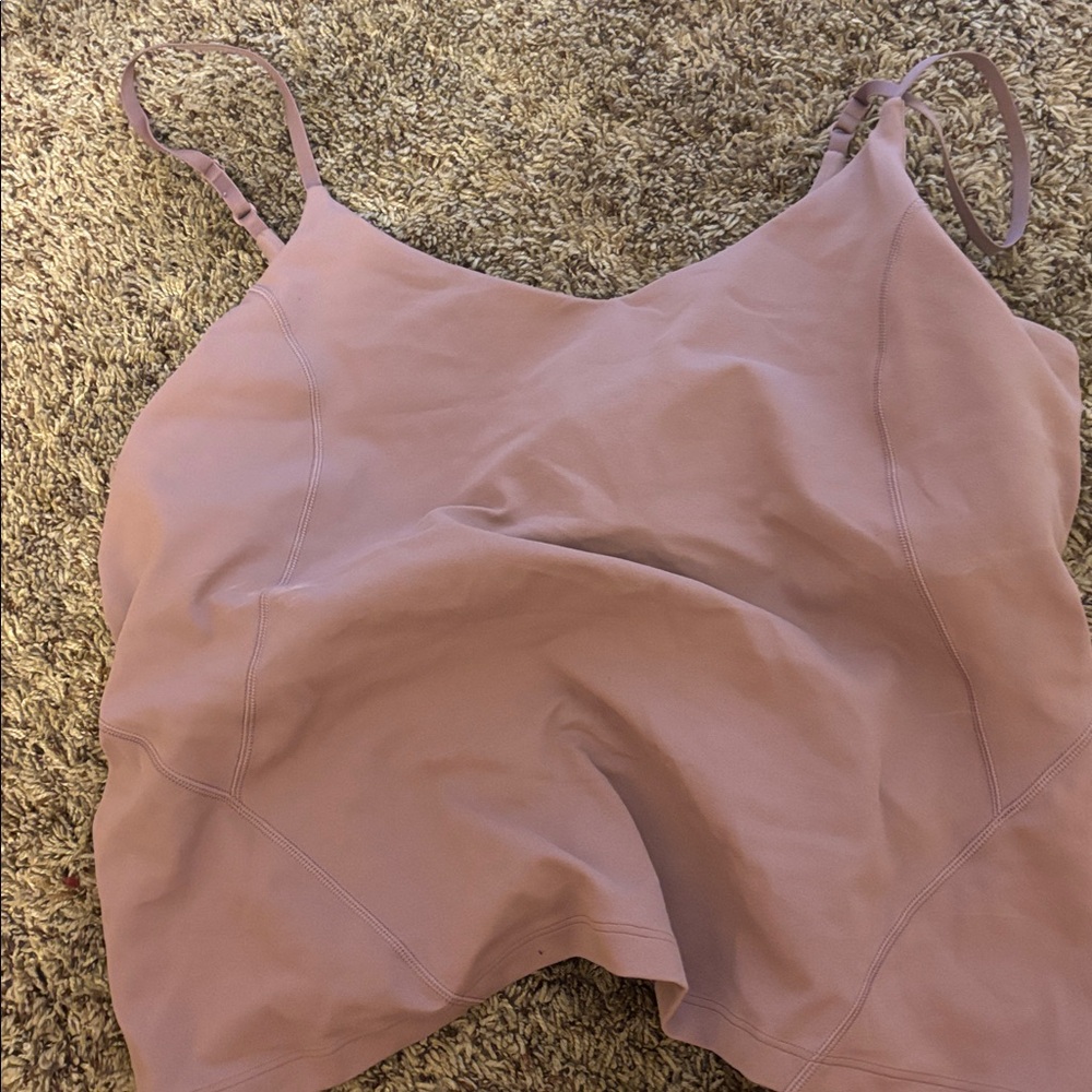 Lululemon Mauve Tank Tops